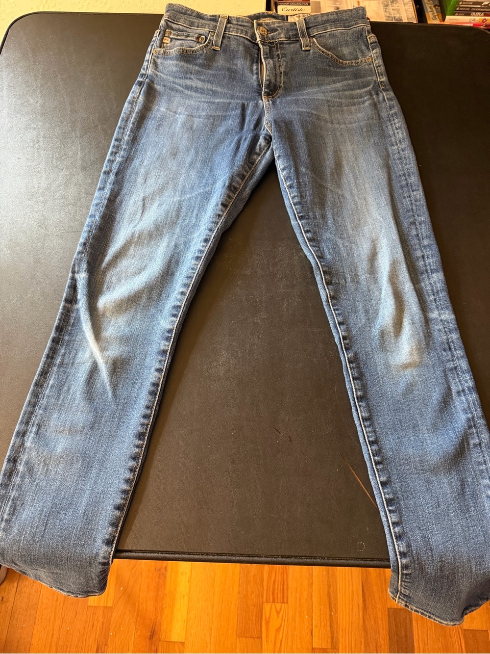 Anthropologie Women's Slim Straight Jeans